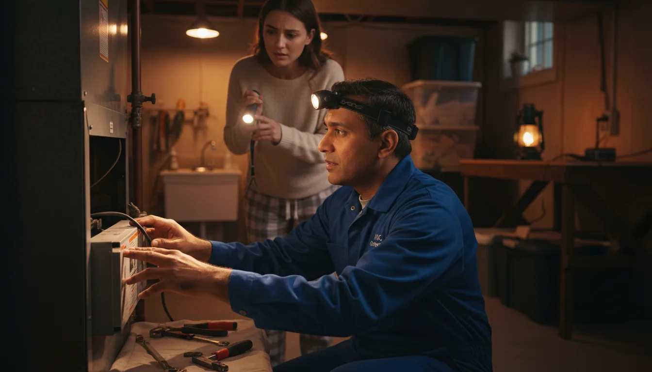 Emergency HVAC Repair in Saint Onge, SD near me · HVAC